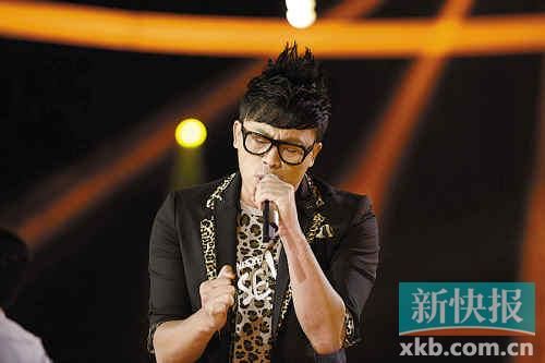 中国好声音哈林ella搞怪 “野兽团队”狂舞