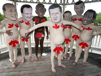 侧田mv打恶搞：吴彦祖成肌肉版小天鹅