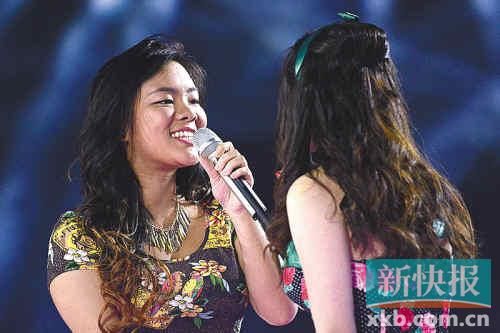 中国好声音哈林ella搞怪 “野兽团队”狂舞