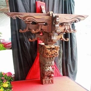 成龙捐赠新加坡安徽古建筑部件公开 2015年亮相