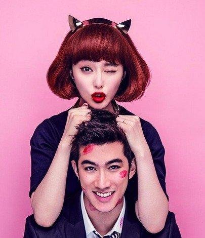 李治廷默认与范冰冰绯闻 不惧姐弟恋称会珍惜