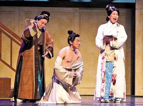 《岳母刺字》上海加演 方芳：我把媳妇当女儿疼