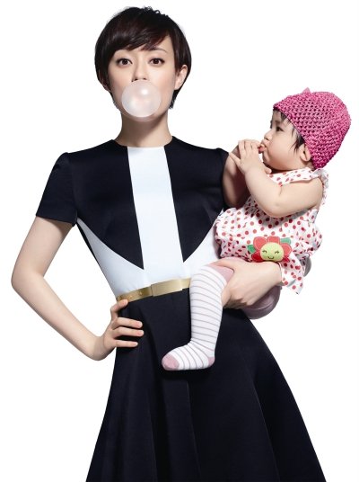 孙俪全情投入演“辣妈” 辣过头变成“女汉子”