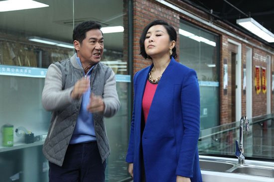 张国立《老公的春天》喊话女强人 多和老公沟通