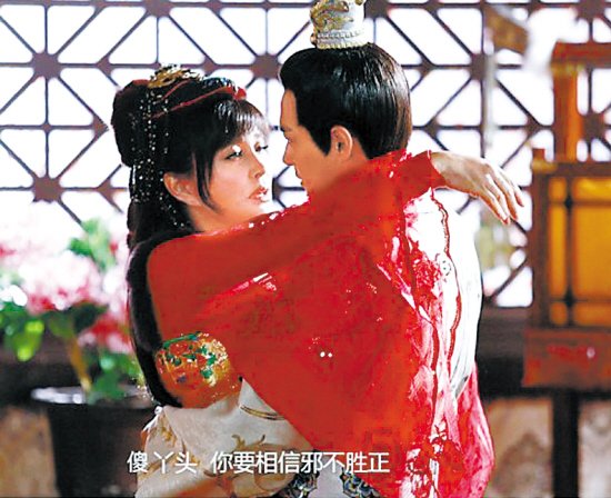58岁刘晓庆变古装少女 网友：叫她丫头说不出口
