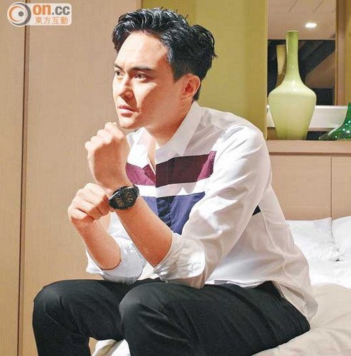 张智霖拍摄mv大玩湿身诱惑 续约积极筹备新专辑