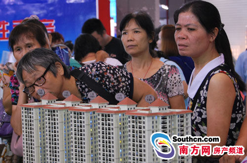 2013年广州住房博览会开锣 保障房展区受追捧