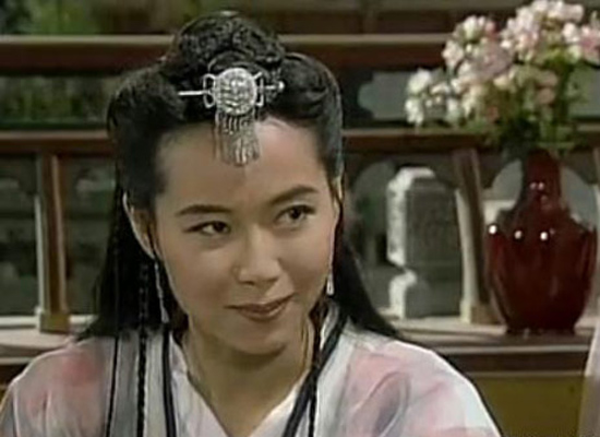 揭金庸武侠剧中的<em>美女叶童</em>版赵敏惊艳(组图)_