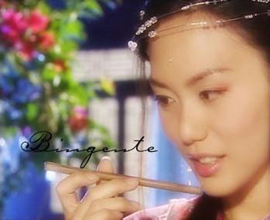 揭金庸武侠剧中的<em>美女叶童</em>版赵敏惊艳(组图)_