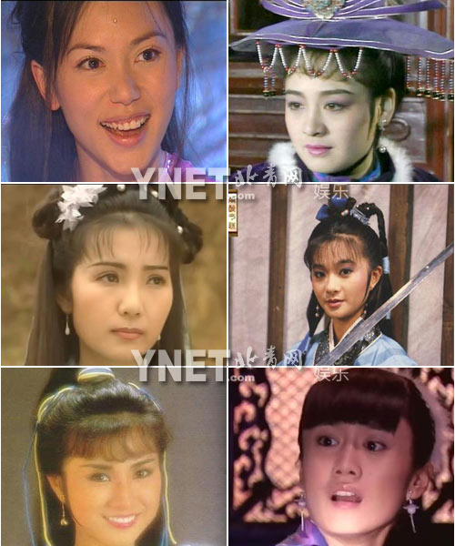 揭金庸<em>武侠</em>剧中的<em>美女</em>叶童版赵敏惊艳(组图)_