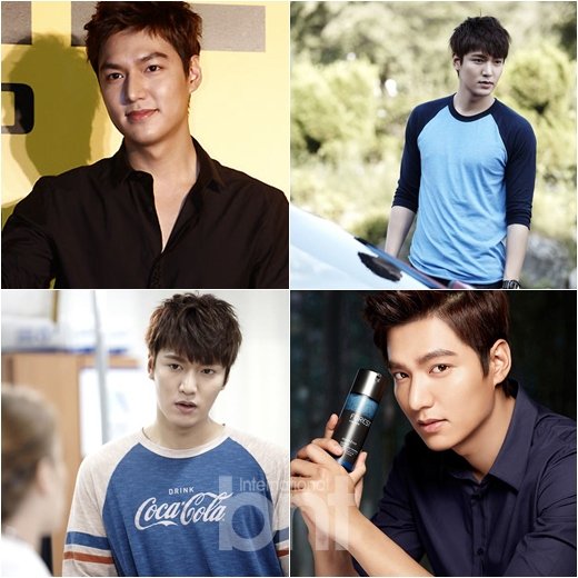  李敏镐 10月回归 窥看电视剧广告片场_娱乐_南