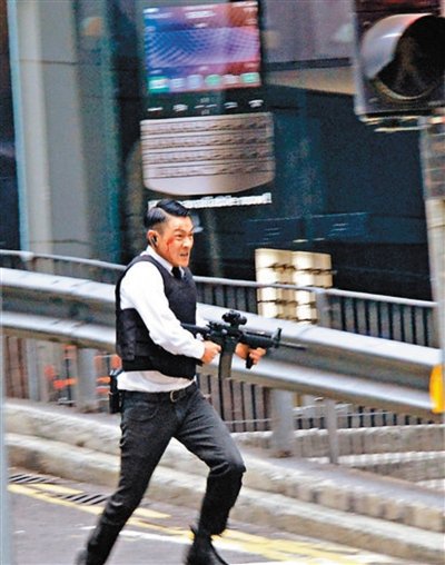 刘德华江志强联手造警匪《风暴》 望贺岁档上映