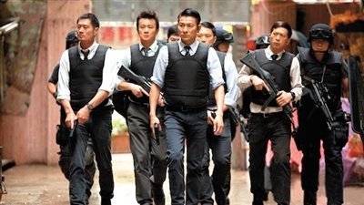 刘德华江志强联手造警匪《风暴》 望贺岁档上映