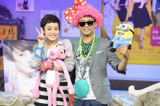 孙俪张译腾讯玩“密室逃脱” 现场斗嘴互拆台