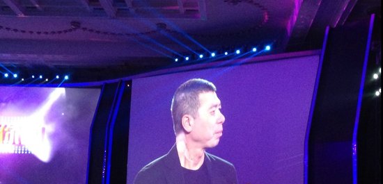 央视2014节目资源推介会召开 冯小刚亮相聊春晚