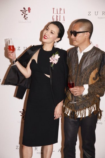 《封面人物》刘嘉玲：梁朝伟和周迅只是好友