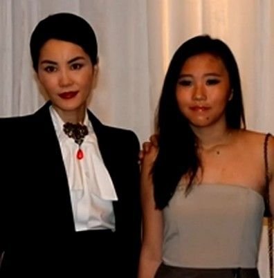 王菲女儿窦靖童低调发新歌 将在itunes上架