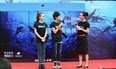何炅吴昕中秋到沪护鲨鱼 呼吁全民和鱼翅说再见