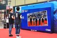 何炅吴昕中秋到沪护鲨鱼 呼吁全民和鱼翅说再见