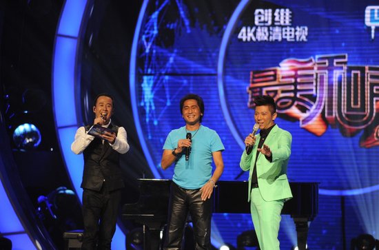 《最美和声》淘汰赛终场诞6强 萧敬腾mj附体