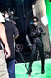 李宇春化身特工拍whyme大片 黑色紧身衣显身材