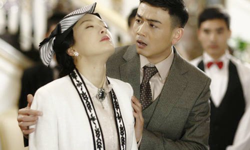 杨烁《滚滚红尘》被赞 为秦岚甘当护花使者