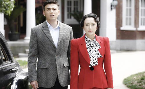 杨烁《滚滚红尘》被赞 为秦岚甘当护花使者