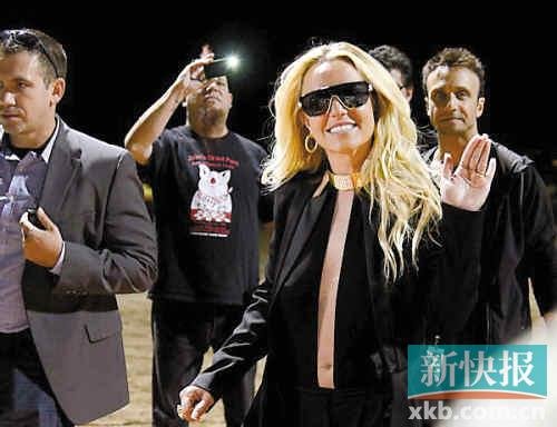 布兰妮赌城开唱96场 门票难卖急坏演出商