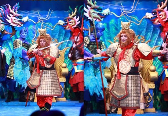 弟子登央视曝成龙演出秘籍：演不好就装死尸