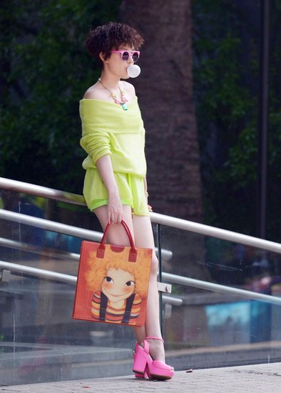 《辣妈》热播 吴雨桐助孙俪成时尚辣妈典范