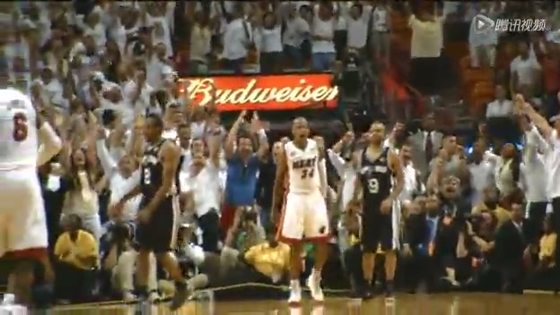 裁判重申阿伦总决赛G6三分未走步 是伟大投篮