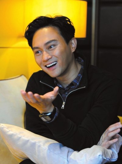 张智霖将客串《龙门镖局》 与老婆袁咏仪飙戏