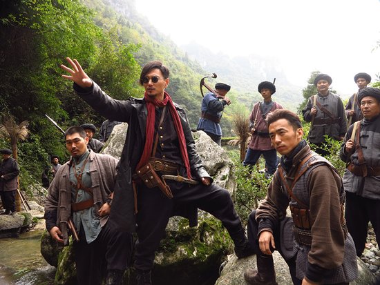 《血誓》上星“开战” 美男严宽为娇妻甘当土匪