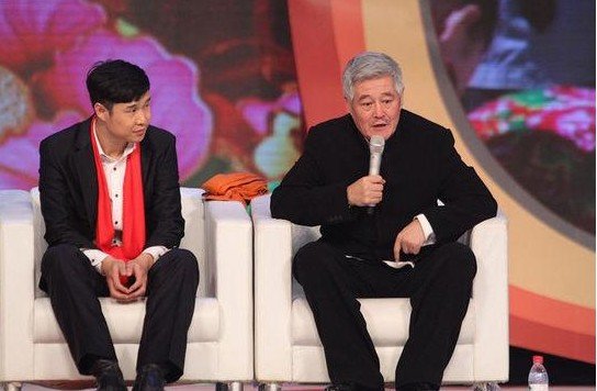 赵本山喊他兄弟 小沈阳：师父，使不得