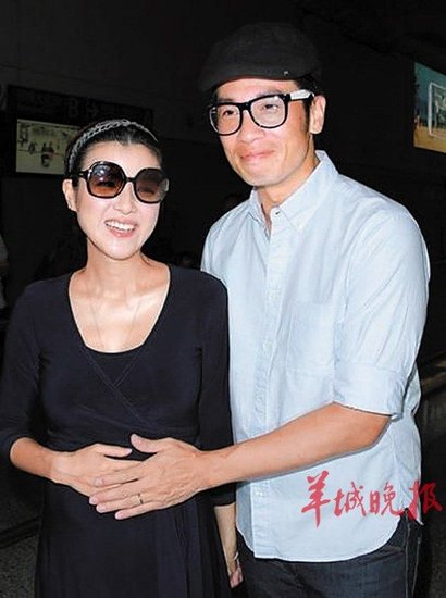 陈茵媺承认怀男婴预产期为年底 尽量自然分娩