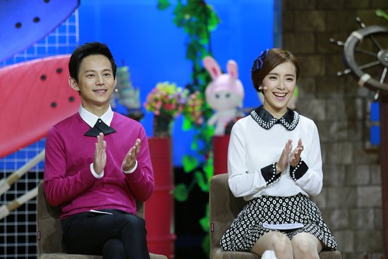  青海卫视 撞车湖南卫视  何炅 叶一茜站队忙_娱