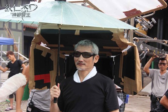 《狄仁杰》曝“极客”视觉特辑 揭秘徐克造梦路