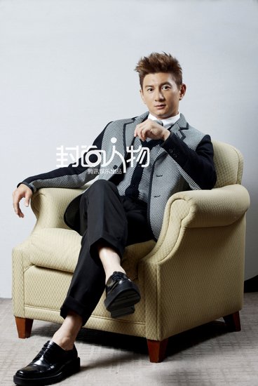 封面人物吴奇隆：爱情上宁愿吃亏 不想对不起人