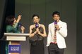 黄奕优雅出席芭莎晚宴 88万拍天珠献爱心(图)