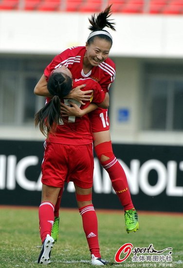 <em>U19女足</em>亚锦赛:第89分钟遭绝杀 中国2-2韩国_