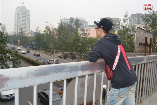 【图片故事】北漂歌手的一天