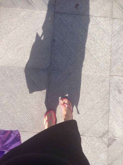 马伊琾自拍小腹微凸疑怀二胎 文章或再当爸爸