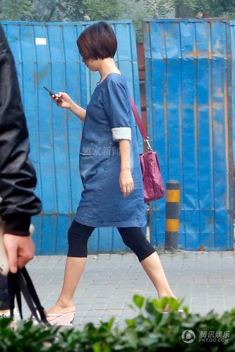 马伊琾自拍小腹微凸疑怀二胎 文章或再当爸爸