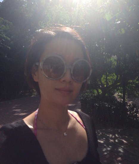 马伊琾自拍小腹微凸疑怀二胎 文章或再当爸爸