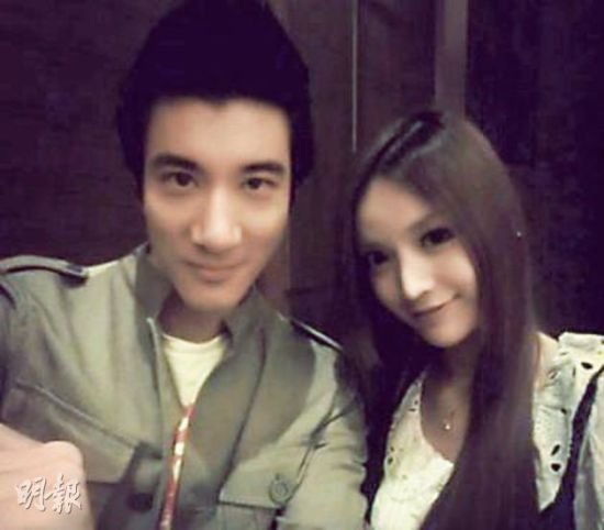 郭富城绯闻女友叶熙祺暧昧录音情挑王力宏