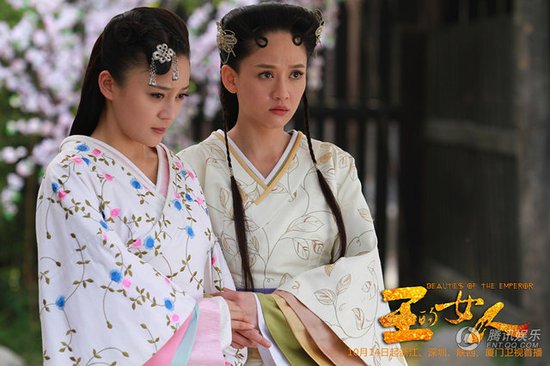 《王的女人》开播引热议 于正回应：见仁见智