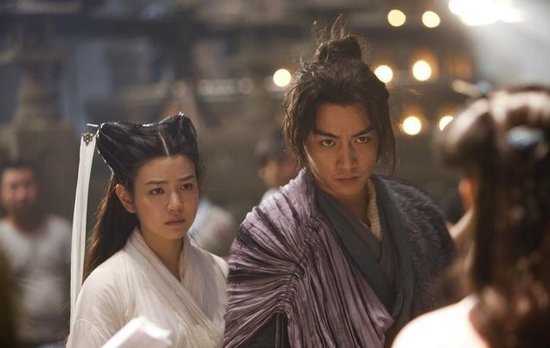 袁姗姗被传为陈晓辞演“新神雕” 男方：不知情