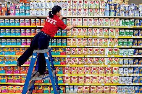 奶粉企业兼并重组将获五大政策支持