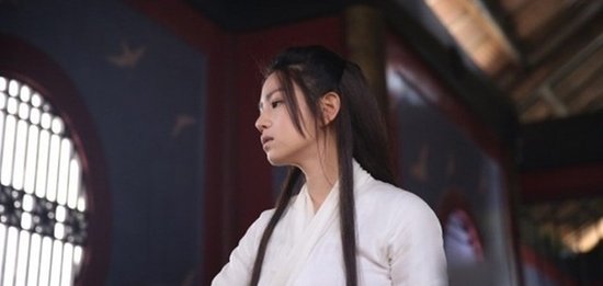 陈妍希因小龙女负评压力大 泪诉：我真没那么糟