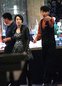 文章携女儿出席满月酒 马伊琾挺大肚饭量猛增